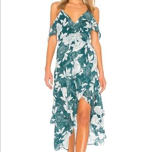 BARDOT Floral Part Dress - Small
